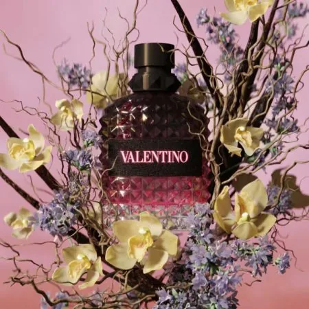 Born in Roma Intense Uomo Maroc – Valentino bottle side view