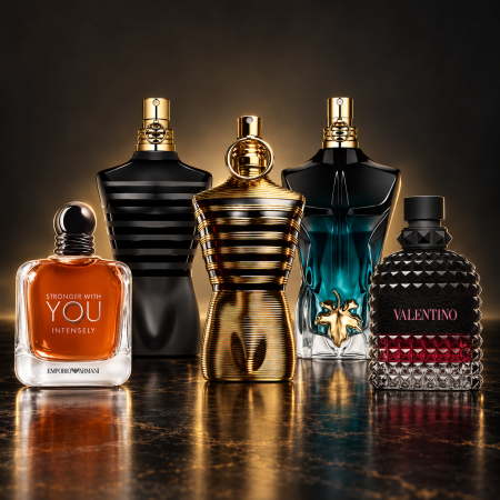 Pack décantes homme 5 × 10ml Master Quality