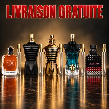 Décantes homme 5 × 10ml livraison gratuite Maroc