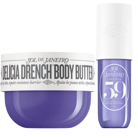 Pack Delicia Drench Cheirosa 59 Maroc
