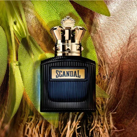 notes sauge cuir aromatique